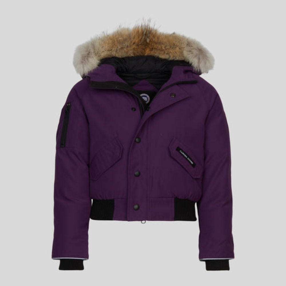 💜🇨🇦🪿Canada Goose Purple Bomber Jacket, M/M🪿🇨🇦💜
